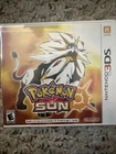 Pokemon Sun Nintendo 3DS Brand New Factory Sealed Unopened CIB NIB 2016