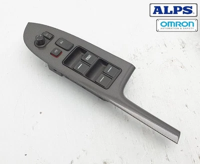 Honda Accord Mk7 03-08 MASTER WINDOW AND MIRROR SWITCH PANEL 35750SEFE01 - Image 1 of 4