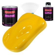 Restoration Shop Viper Yellow Acrylic Urethane Quart Kit Auto Paint