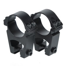 30mm Dovetail Scope Rings High Profile Scope Mount for 11mm Dovetail Rail