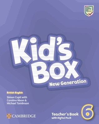 Kid's Box New Generation Level 6 Teacher's Book with Digital Pack British Englis