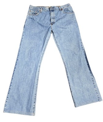 Levis 517 Jeans Mens 38x33 Blue Boot Cut Denim Classic Five Pocket Casual Pants