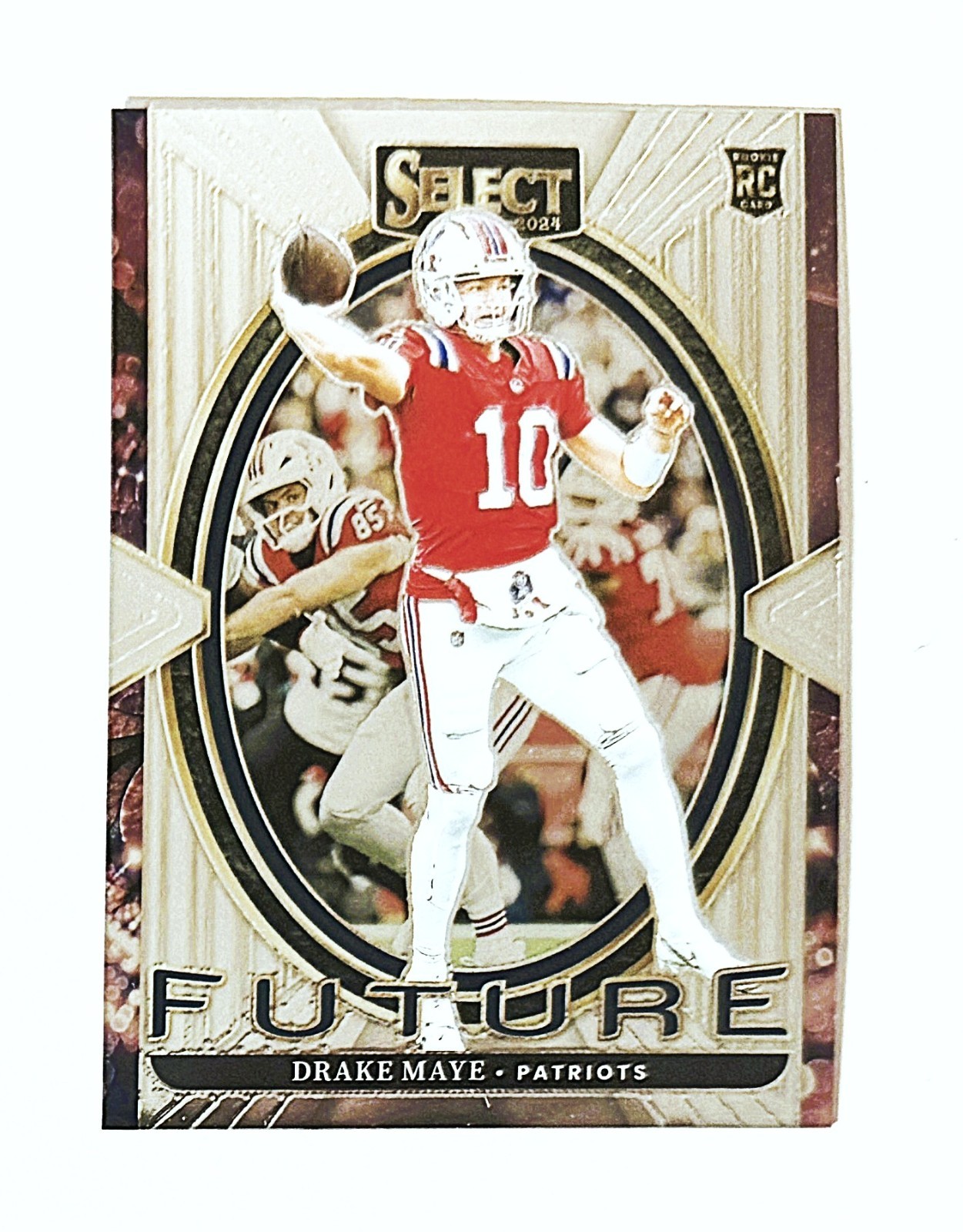 2024 Panini Select Select Future Drake Maye #5 (RC)
