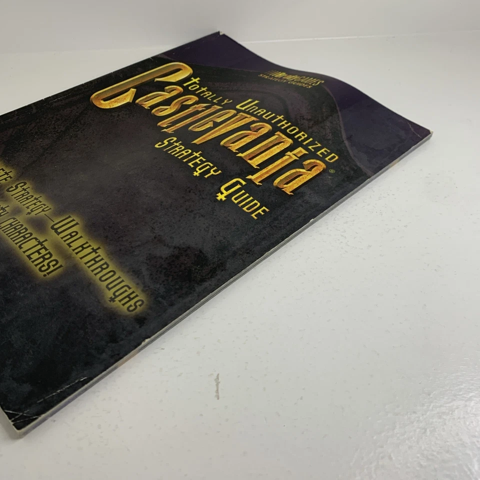 Castlevania BradyGames Guía de Estrategia Fundas Totalmente No Autorizadas Nintendo 64 Foto 4 de 4