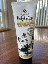 ALAFFIA Body Lotion COCONUT & COFFEE BERRY Purely Coconut 8 Fl Oz New 