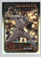 2024 Topps Chrome Logofractor Edition Keaton Winn #208 Rookie RC