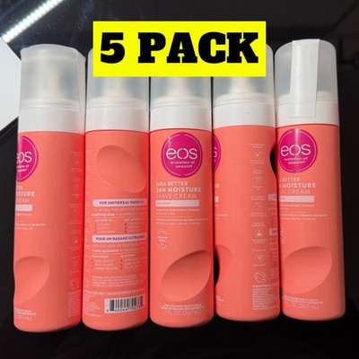 eos Shea Better Shave Cream Women 7oz - Pink Citrus (5 PACK)