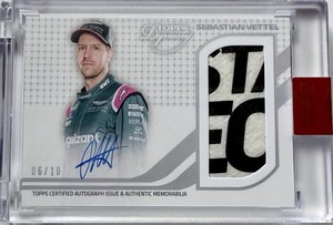 F1 Topps Dynasty for sale | eBay