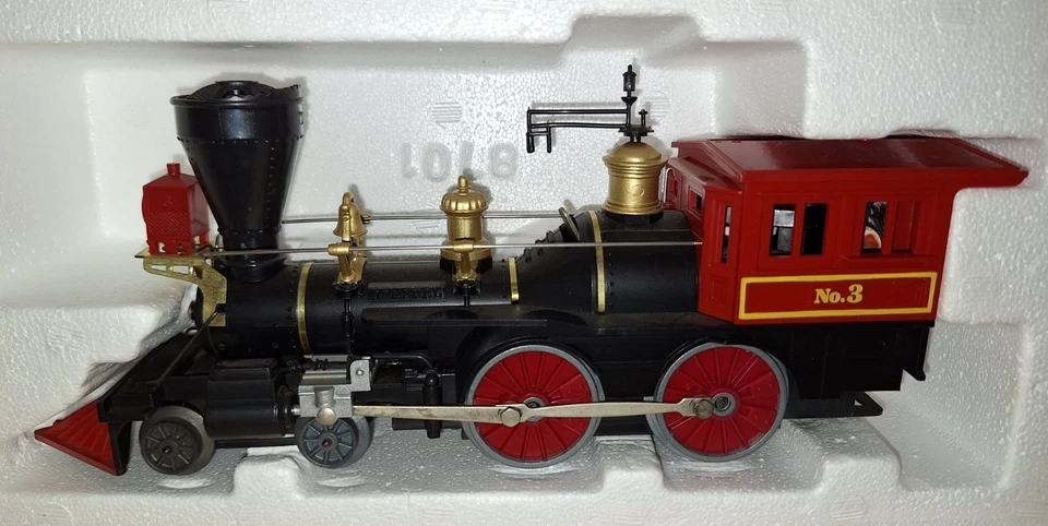 Lionel 6-8701 Vintage BIG W&A.R.R. The General Locomotive & Tender- NEW in BOX - Image 2 of 4