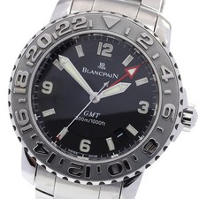 Blancpain Trilogy 2250-1130-71 GMT date black...