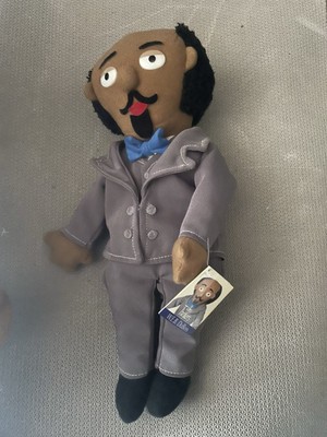 W.E.B. Du Bois Plüschpuppe - Little Thinkers von The Unemployed Philosophers Guild