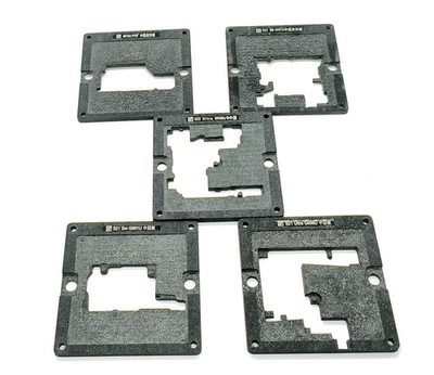 Reballing Stationen für Samsung Note 10 S21 S22 Ultra 5 in 1 Middle Layer NAND