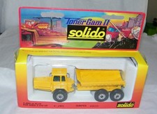 Solido GAM TONER II  Dameur Volvo No. 3103 Dump Truck Diecast Vintage Dumper NEW