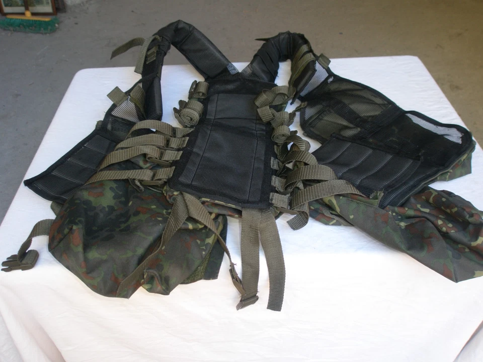 gibernaggio tattico BW - Immagine 3 di 3