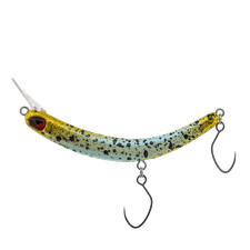 Trout Lure Wobbler Probaits Tumbling Banana 10316 Overhead Lip Crank
