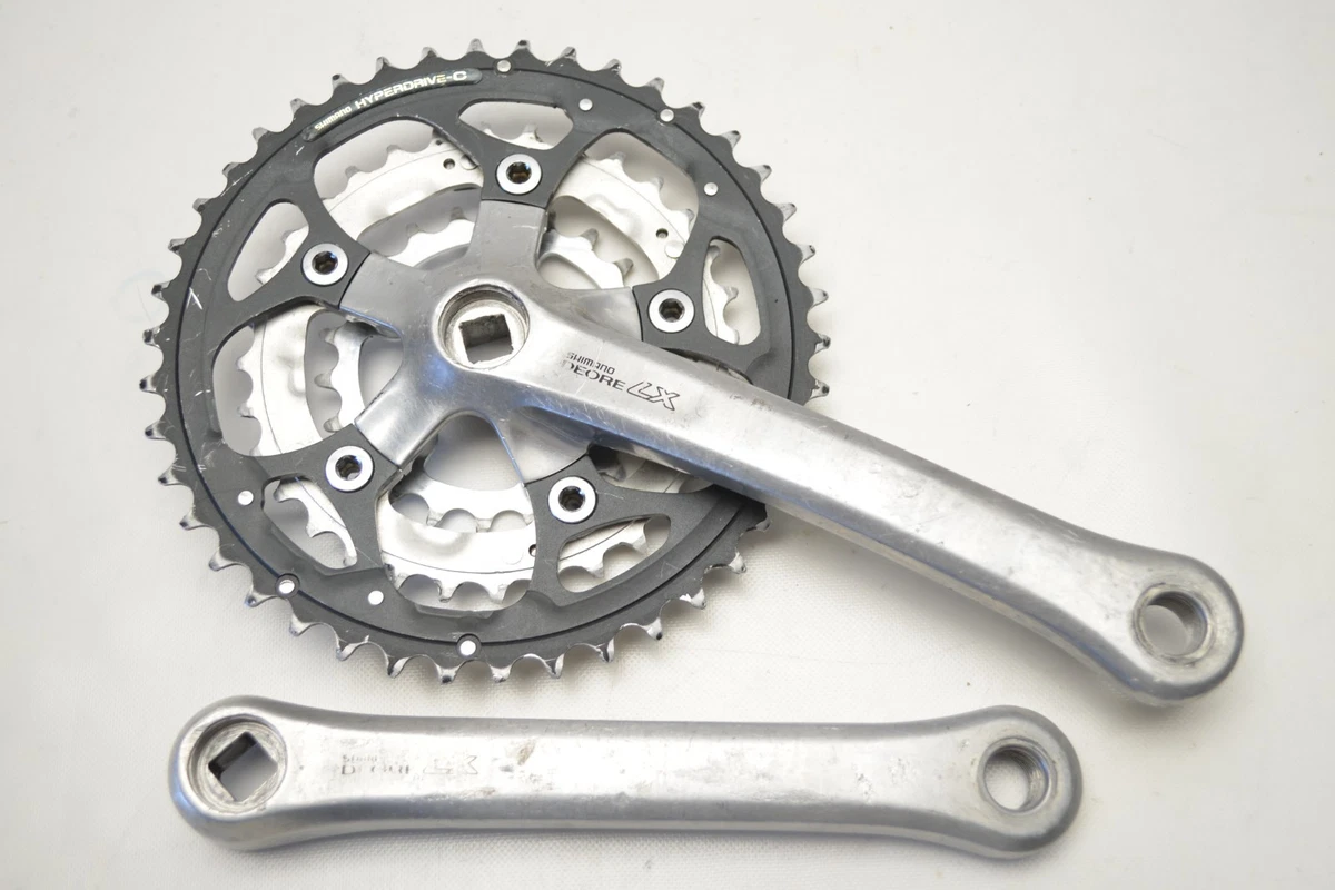 Shimano Deore Lx In Bicycle Cranksets for sale - eBay