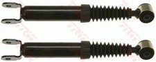 2x Stoßdämpfer Hinterachse oben Auge JGT410T TRW für ALFA ROMEO GTV SPIDER