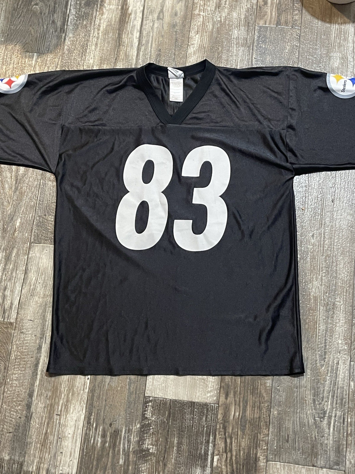 Pittsburgh Steelers Heath Miller #83 Black Jersey Size Large NFL Apparel