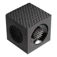 Aluminum Alloy 5-in-1 Billiard Pool Cue Tip Tool, Scuffer/Shaper/Aerator Cube