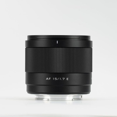 Viltrox AF 15mm F1.7 E APS-C Lens: Fast Auto Focus & Wide Angle for Sony E