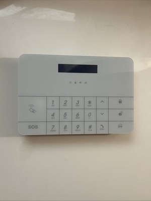 PGST PG-100 GSM Alarmanlage mit Sirene und Netzteil