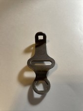 Vintage TWO END WRENCH Metal Roller Skate Key MEASURES 2 3/8 LONG