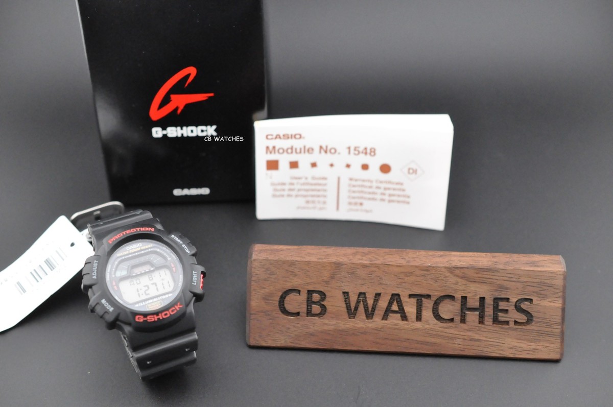 Brand New Casio G-Shock Black Watch DW-8700-1 Module 1548 Release