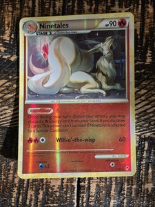 Ninetales 17/95 Call of Legends Reverse Holo