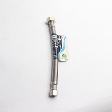 Everflow Braided Faucet Supply Line Stainless Steel 8" 27108-NL