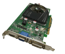 EVGA e-GeFORCE GT 220 1 GB SDRAM PCI-E SCHEDA GRAFICA DVI VGA HDMI #GK13209