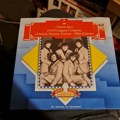 1910 Fruitgum Co / Ohio Express - Simon Says / Yummy.. (Old Gold 1988) 7'' Single