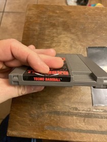 Tecmo Baseball  w/Manual NES Nintendo