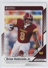 2024 Panini Donruss Brian Robinson Jr #39 0f6