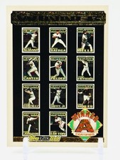 1994 Topps Black Gold Certified Winner A: 1-11 #A Winner # 1 - 11