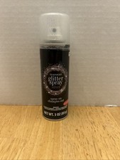 GOODMARK Silver Glitter Spray Temporary Hair Color Spray Can NEW SEALED 3 Oz Can