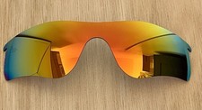 Oakley Radarlock Path Polarized Fire Red Replacement Lens OO9181
