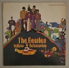 The Beatles  Yellow Submarine  Vintage Vinyl LP Record VG+  APPLE RECORDS
