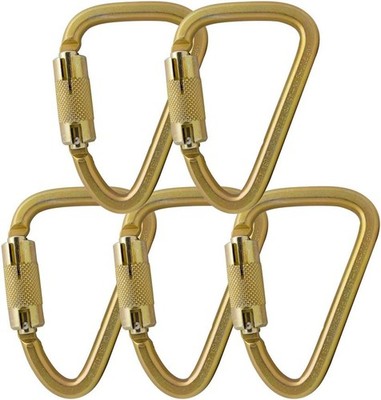 5 St Fusion Climb Karabiner Klettern Outdoor Karabinerhaken Aztec Steel  Shape