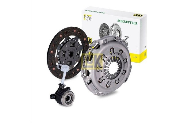 Kupplungssatz Kupplung Kit FüR Renault Grand Scenic Ii Jm0/1 Kangoo 1.6 Ab 03->-image
