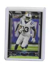 2015 Topps Chrome TY Hilton #43