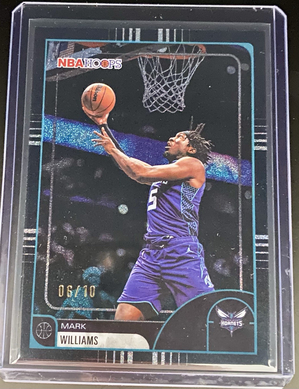 2025-26 Topps Mark Williams /10 Black