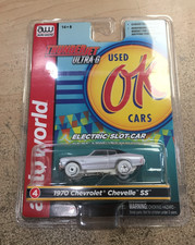 AUTO WORLD SLOT CAR W/WHITE TIRES - DONT BE AFFRAID - MAKE OFFERS