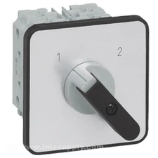 Baco Controls ZC54DQ7 PR26 25A Cam Switch, 4-Poles, 8-Contacts MFGD