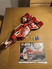 LEGO Star Wars 7665 Republic Cruiser mit Figuren und Anleitung