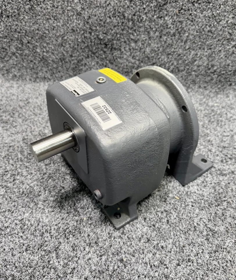 Dayton 2Z932 Parallel Inline Speed Reducer, C-Face, 57.5:1, 30 RPM - Image 1 of 4