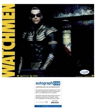 Matthew Goode "Watchmen" AUTOGRAPH Signed 'Ozymandias' 8x10 Photo ACOA