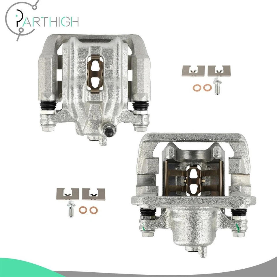 Par de pinzas de freno de disco traseras izquierda y derecha HONDA?ODYSSEY 1995-1998 con soporte Foto 4 de 4