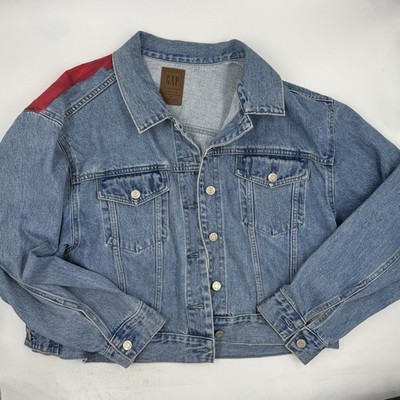 Vintage Gap Alabama Crimson Tide Jacket Womens XL NCAA Football Roll Tide 90s