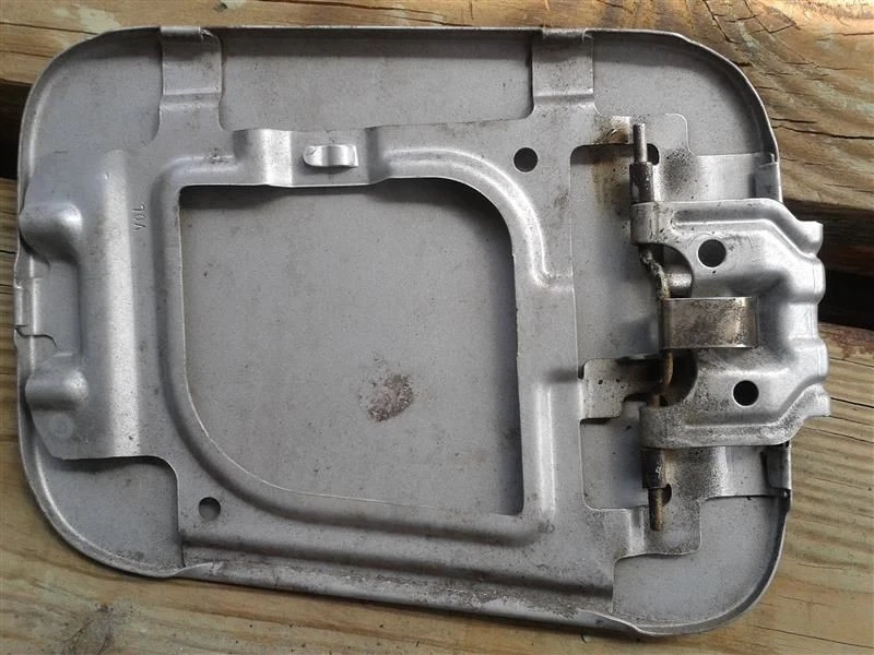 Fuel Filler Door Gas Flap Gas Door 2007 08 Mitsubishi Galant - Image 2 of 4