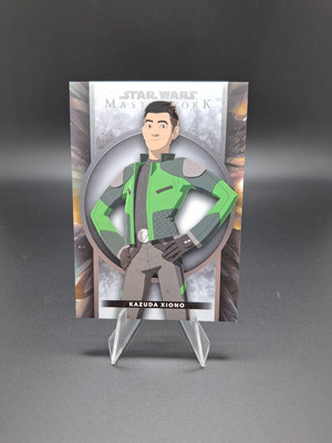 2022 Topps Star Wars Masterwork Kazuda Xiono